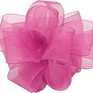 CHIFFON PINK #09 1.5" X 100 YDS