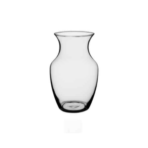 VASE ROSE H: 8" OP:4" C/12