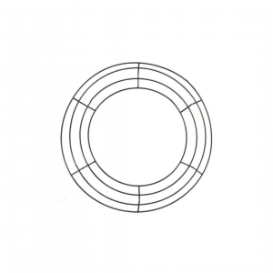 WIRE WREATH 12"