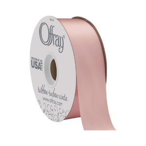 DOUBLE FACE SATIN #9 50 YDS FIRST KISS