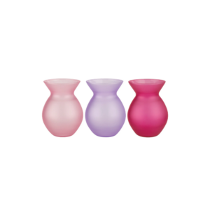 6 1/2" Lulita Vase- Berry Crush Asst.