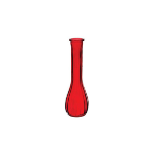 8 1/2" Bud Vase - Ruby