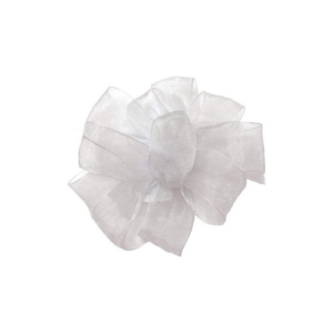 CHIFFON WHITE #03 5/8" X 100 YDS