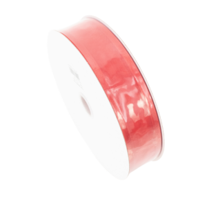SHEER SATIN RED #09 1.5" X 100 YDS