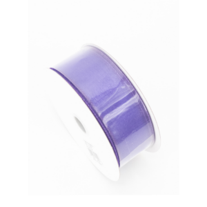 SHEER WIRED PURPLE #09 1.5" X 25 YDS