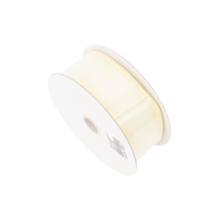 SHEER WIRED IVORY #09 1.5" X 25 YDS