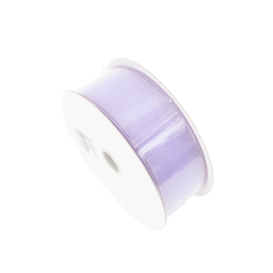 SHEER WIRED LAVENDER #09 1.5" X 25 YDS