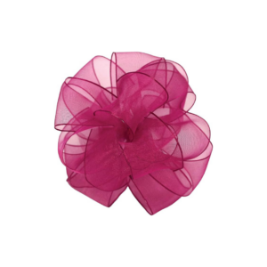 SHEER WIRED HOT PINK #09 1.5" X 25 YDS