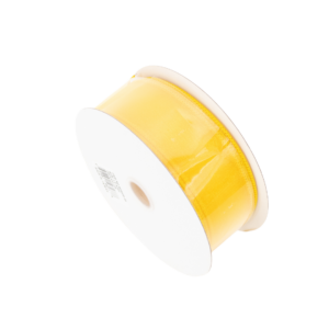 SHEER WIRED SUNFLOWER #09 1.5" X 25 YDS