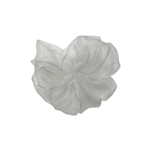 SHEER WIRED WHITE #40 2.5" X 25 YDS