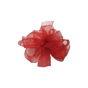 SHEER WIRED RED #40 2.5" X 25 YDS