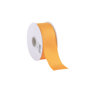 DOUBLE FACE SATIN SUNFLOWER #03 7/8" X 25 YDS