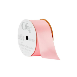 DOUBLE FACE SATIN PINK #09 1.5" X 25 YDS