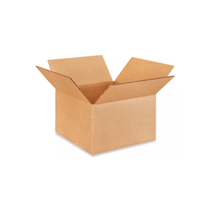 DELIVER BOX 8" X 8" X 5" CORRUGATED PKG.50