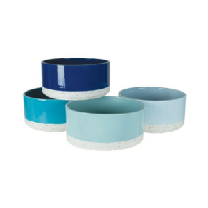 ROUND BAHAMA ASST 4.5"X9.5"