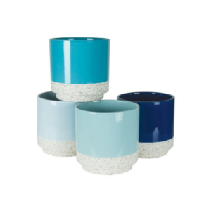 BAHAMA POT 6"X6" 4 ASST