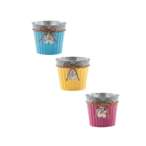 3 AST 6.5" DAISY POT COVER