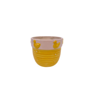 BABY DUCK POT H:4" OP:4.5" 3 STYLES