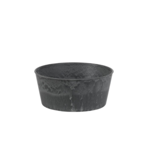 ROUND SLATE BOWL 9" X 4"