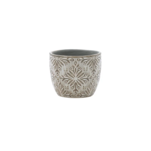 SNOWFLAKE POT