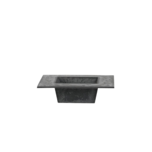 SQUARE PLASTIC SLATE 10.5"