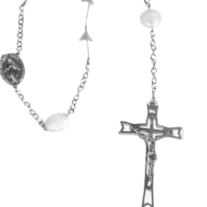 ROSARY ETERNAL 53 CLIPS LARGE CROSS