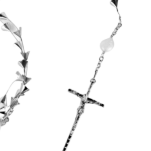 ROSARY ETERNAL 53 CLIPS SMALL CROSS