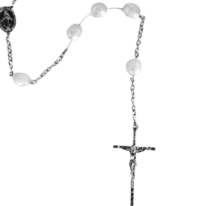 ROSARY ETERNAL 50 CLIPS SMALL CROSS