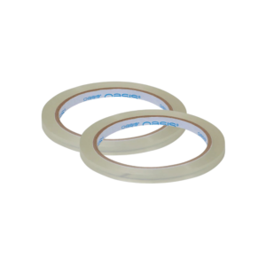 BOWL TAPE 1/4" CLEAR PKG/2