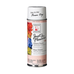 JUST FOR FLOWERS OSIANA PEACH 12 OZ