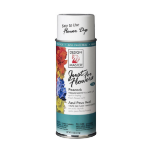 JUST FOR FLOWERS PEACOCK 12 OZ