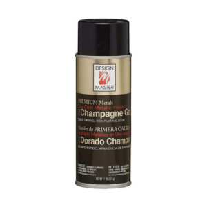 METAL SPRAY CHAMPAGNE SILVER 5.5 0Z.