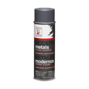 METALS SPRAY-BLACK CHROME 5.5 OZ