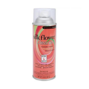 SILK FLOWER CLEANER 10 OZ.