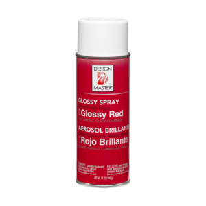 FLORAL SPRAY GLOSSY RED 12 OZ