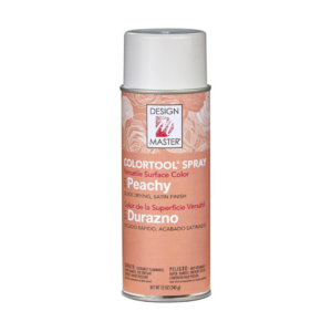 FLORAL SPRAY PEACHY 12OZ
