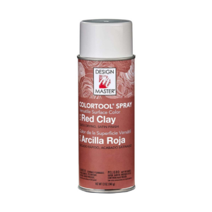 FLORAL SPRAY RED CLAY 12 OZ