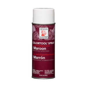 FLORAL SPRAY MAROON 12 OZ