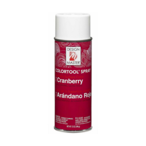 FLORAL SPRAY CRANBERRY 12OZ