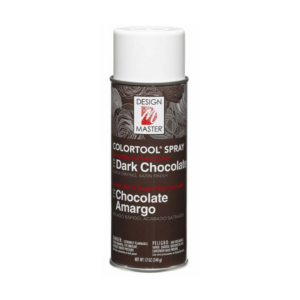 FLORAL SPRAY DARK CHOCOLATE