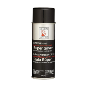 METALLIC SPRAY SUPER SILVER 12 OZ