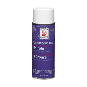 FLORAL SPRAY PURPLE 12OZ