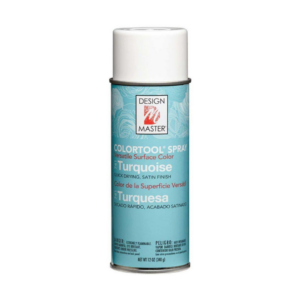 FLORAL SPRAY TURQUOISE 12 OZ