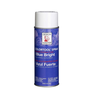 FLORAL SPRAY BLUE BRIGHT 12 OZ