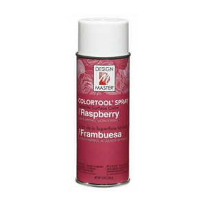 FLORAL SPRAY RASPBERRY 12OZ