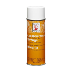 FLORAL SPRAY ORANGE 12OZ