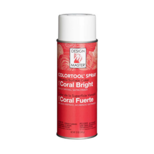 FLORAL SPRAY CORAL BRIGHT 12 OZ