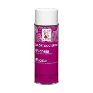 FLORAL SPRAY FUCSHIA 12 OZ