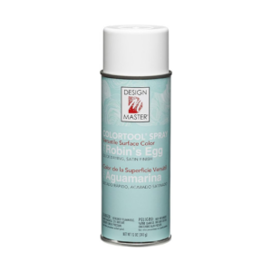 FLORAL SPRAY ROBIN'S EGG