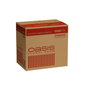 OASIS FOAM STANDARD (RED) C/48 (CASE ONLY)